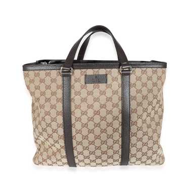 Gucci Gucci GG Canvas Large O Tote Large - image 1