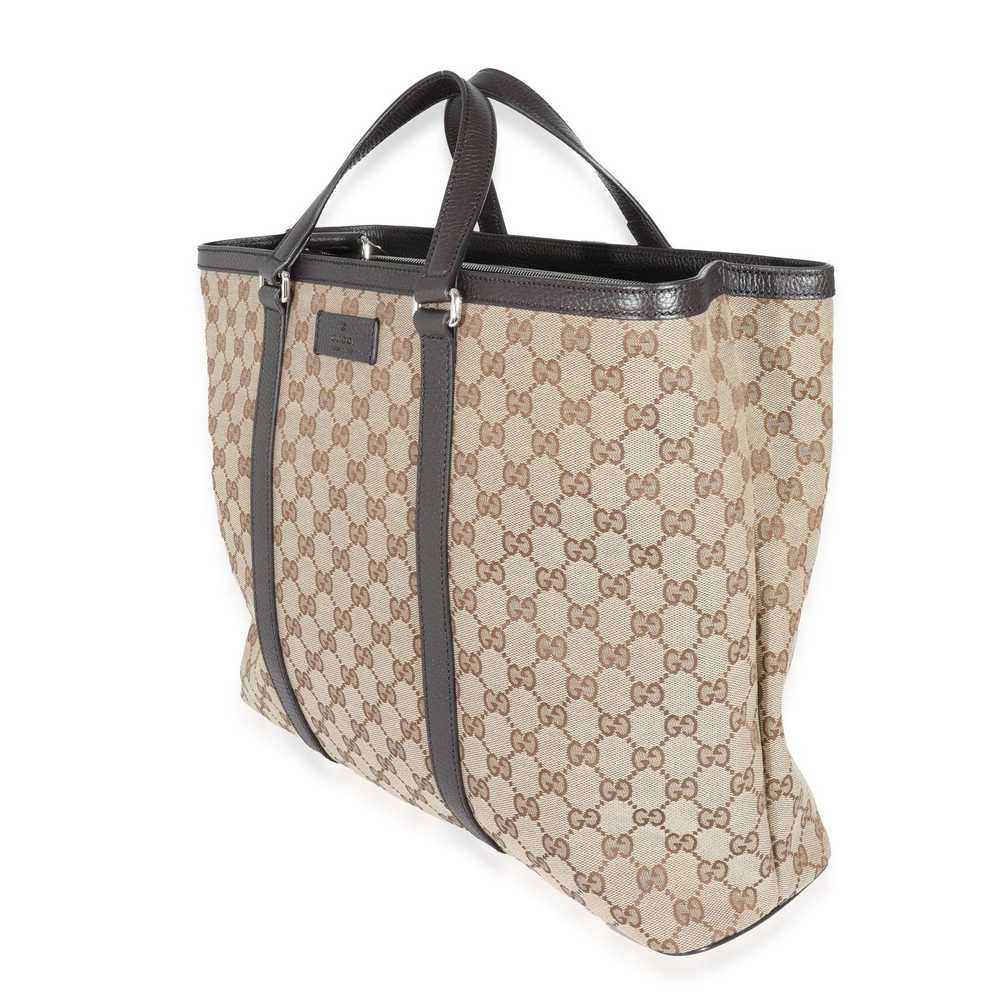 Gucci Gucci GG Canvas Large O Tote Large - image 2