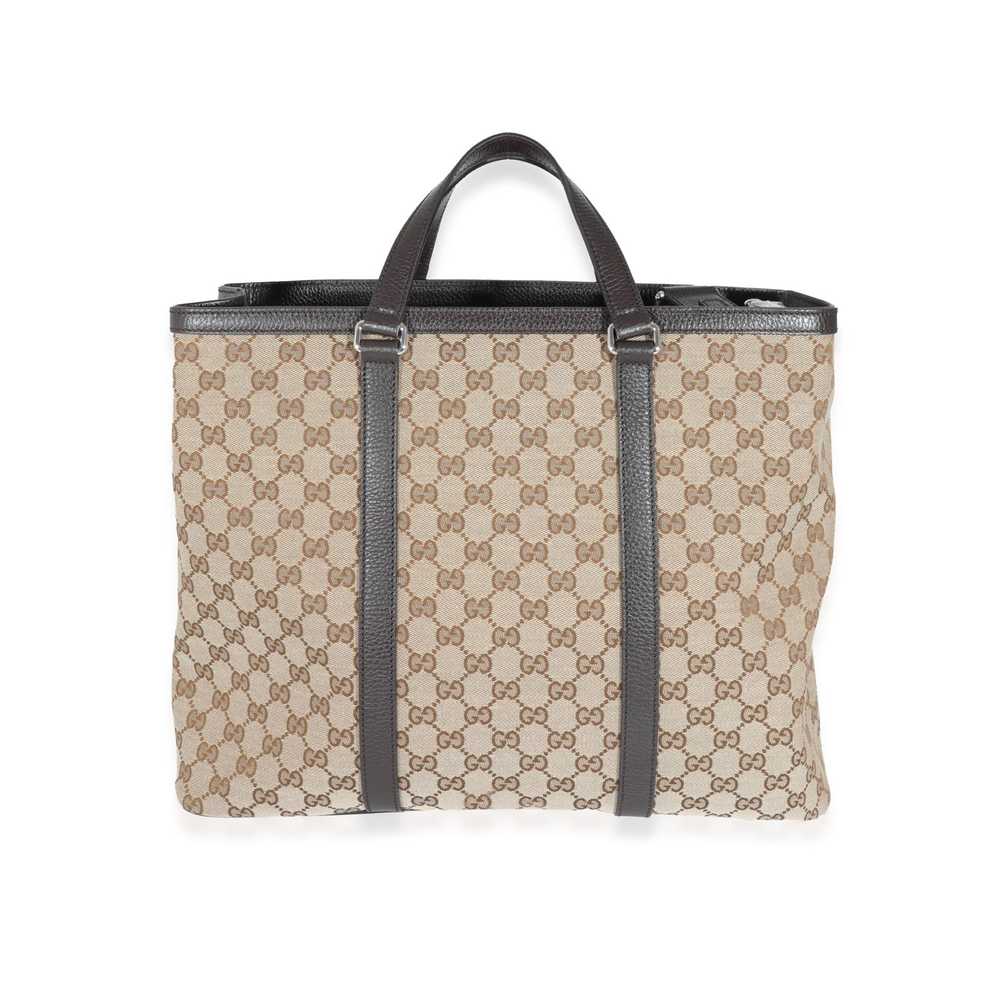 Gucci Gucci GG Canvas Large O Tote Large - image 3