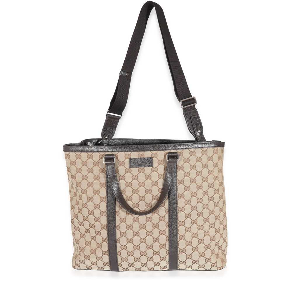 Gucci Gucci GG Canvas Large O Tote Large - image 4