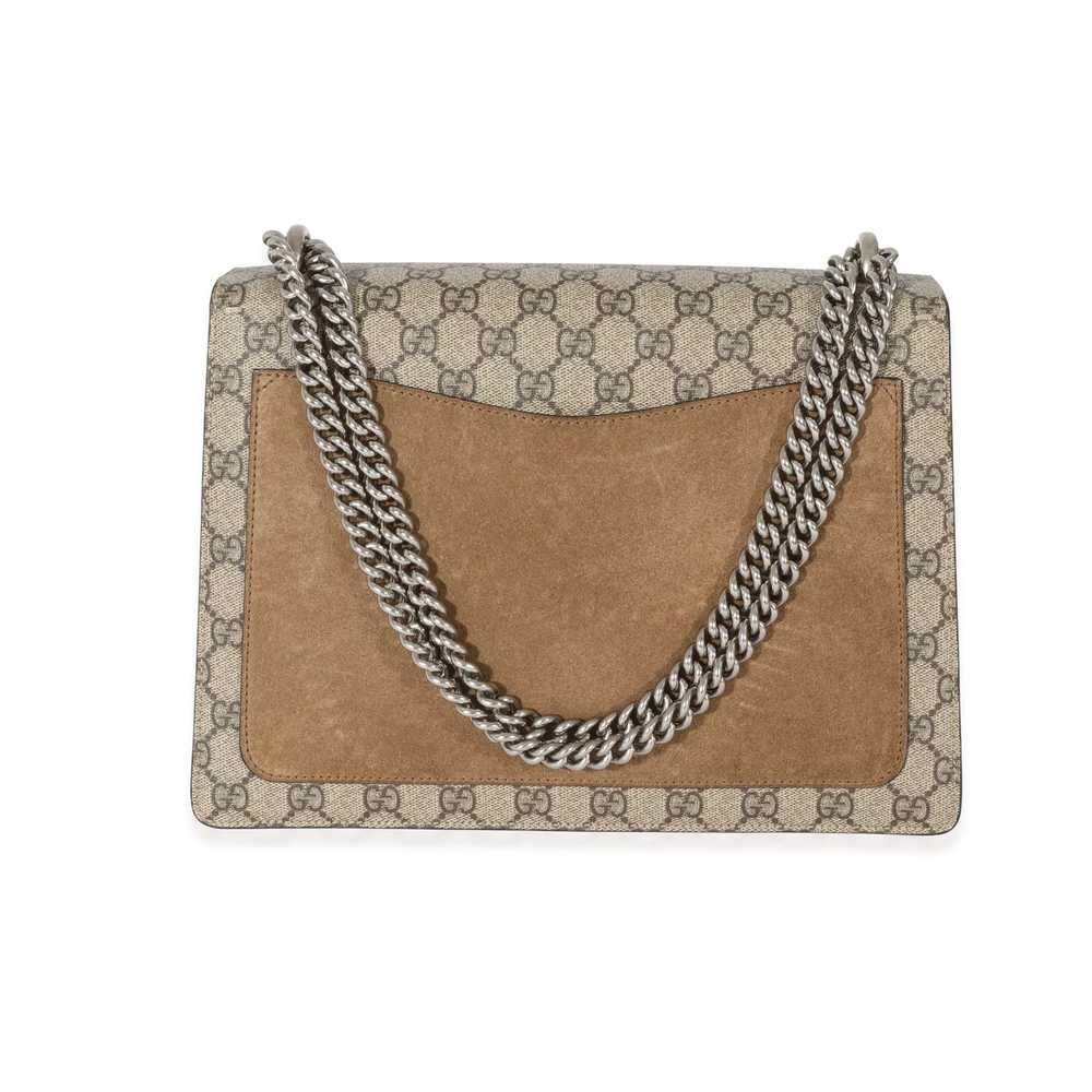 Gucci Gucci Beige GG Supreme Medium Dionysus - image 3