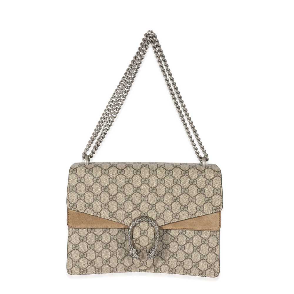 Gucci Gucci Beige GG Supreme Medium Dionysus - image 4