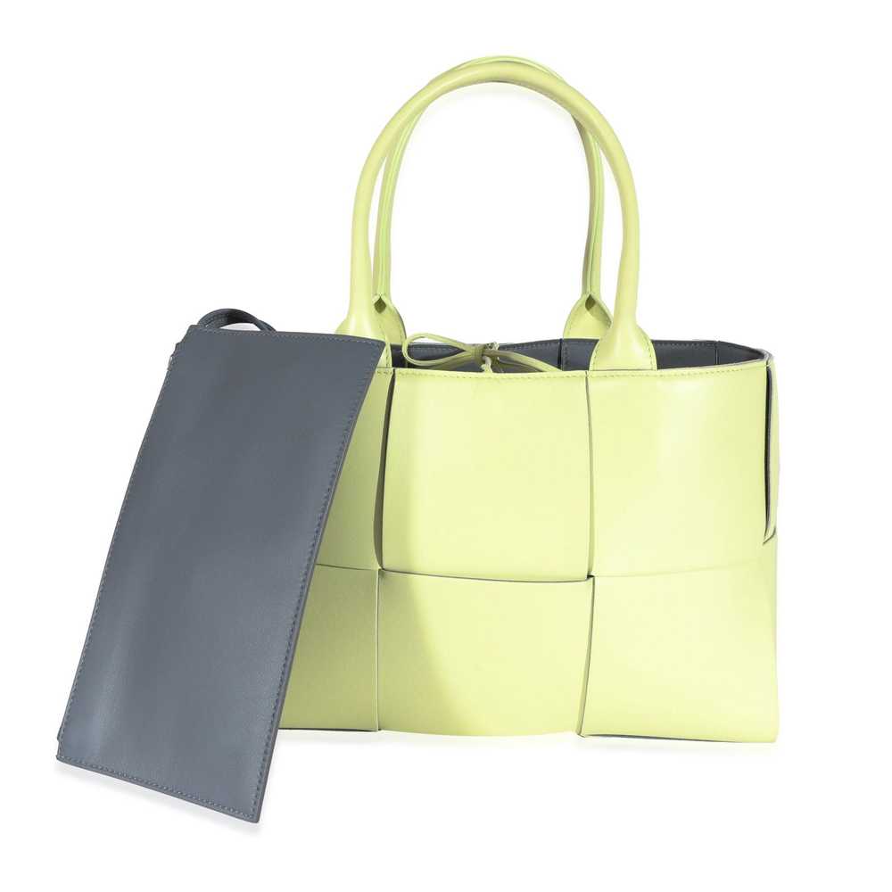 Bottega Veneta Bottega Veneta Lemon Intrecciato N… - image 2