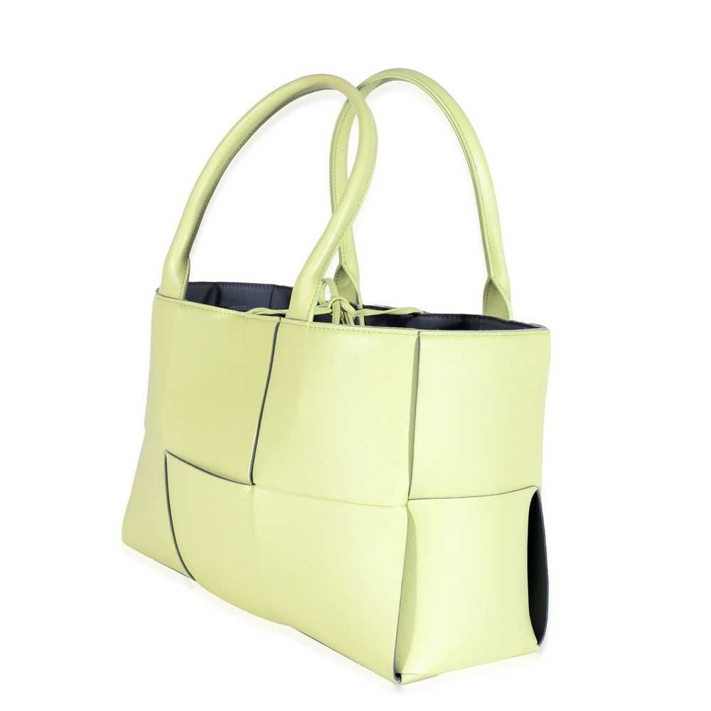 Bottega Veneta Bottega Veneta Lemon Intrecciato N… - image 3