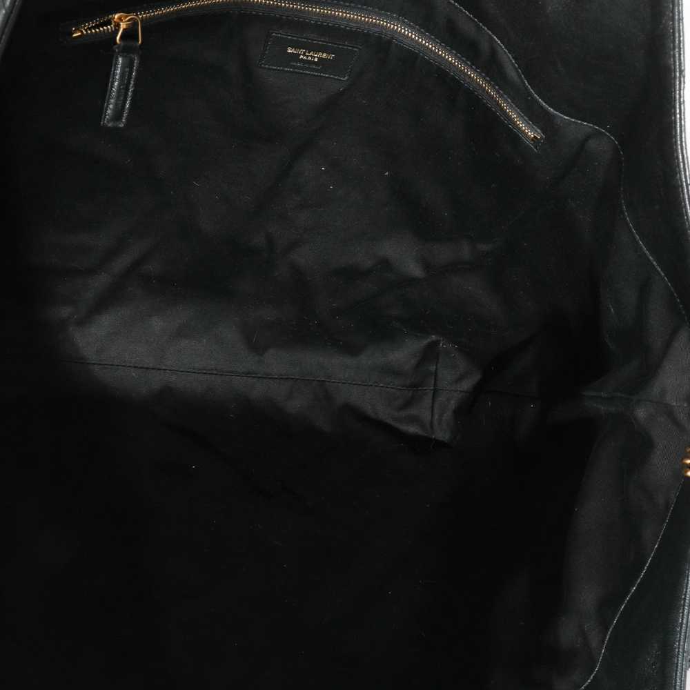 Yves Saint Laurent Saint Laurent Black Quilted La… - image 8