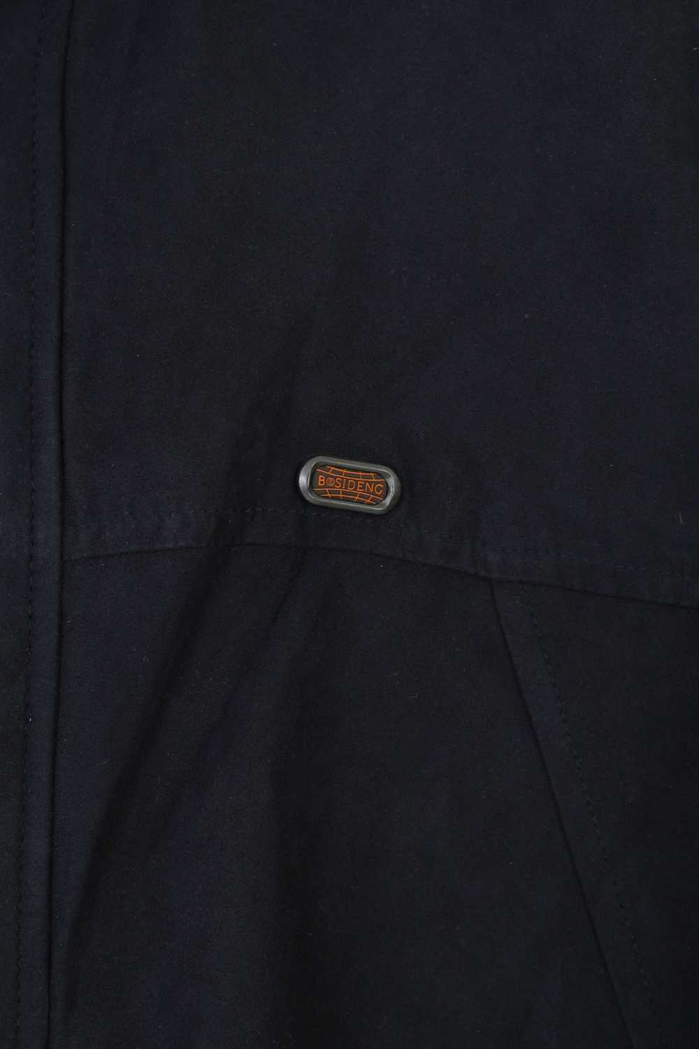 Vintage Bosideng Men M Bomber Jacket Navy Lightwe… - image 4