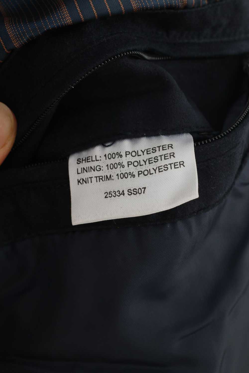 Vintage Bosideng Men M Bomber Jacket Navy Lightwe… - image 6