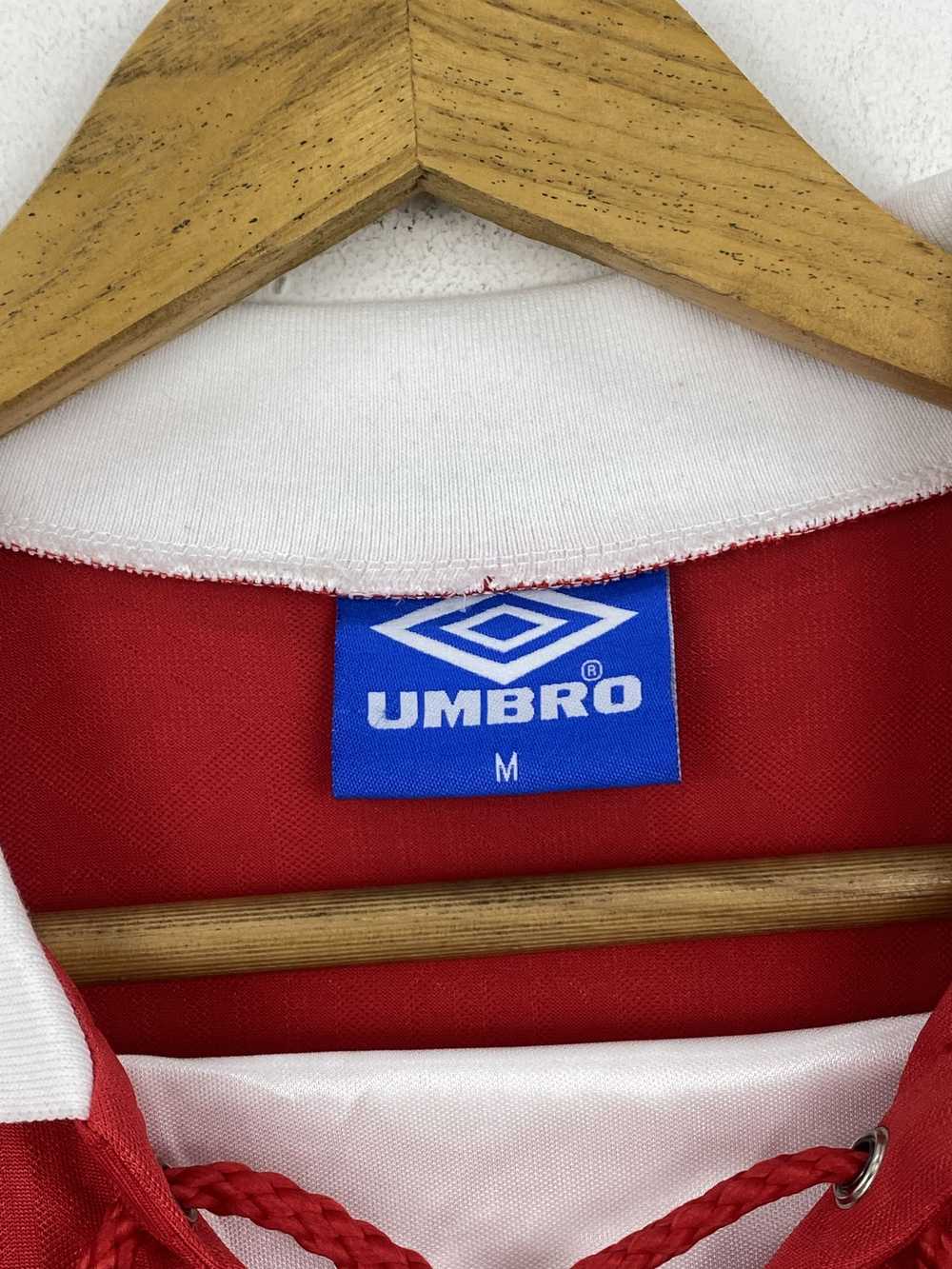 Manchester United × Soccer Jersey × Umbro Vintage… - image 5