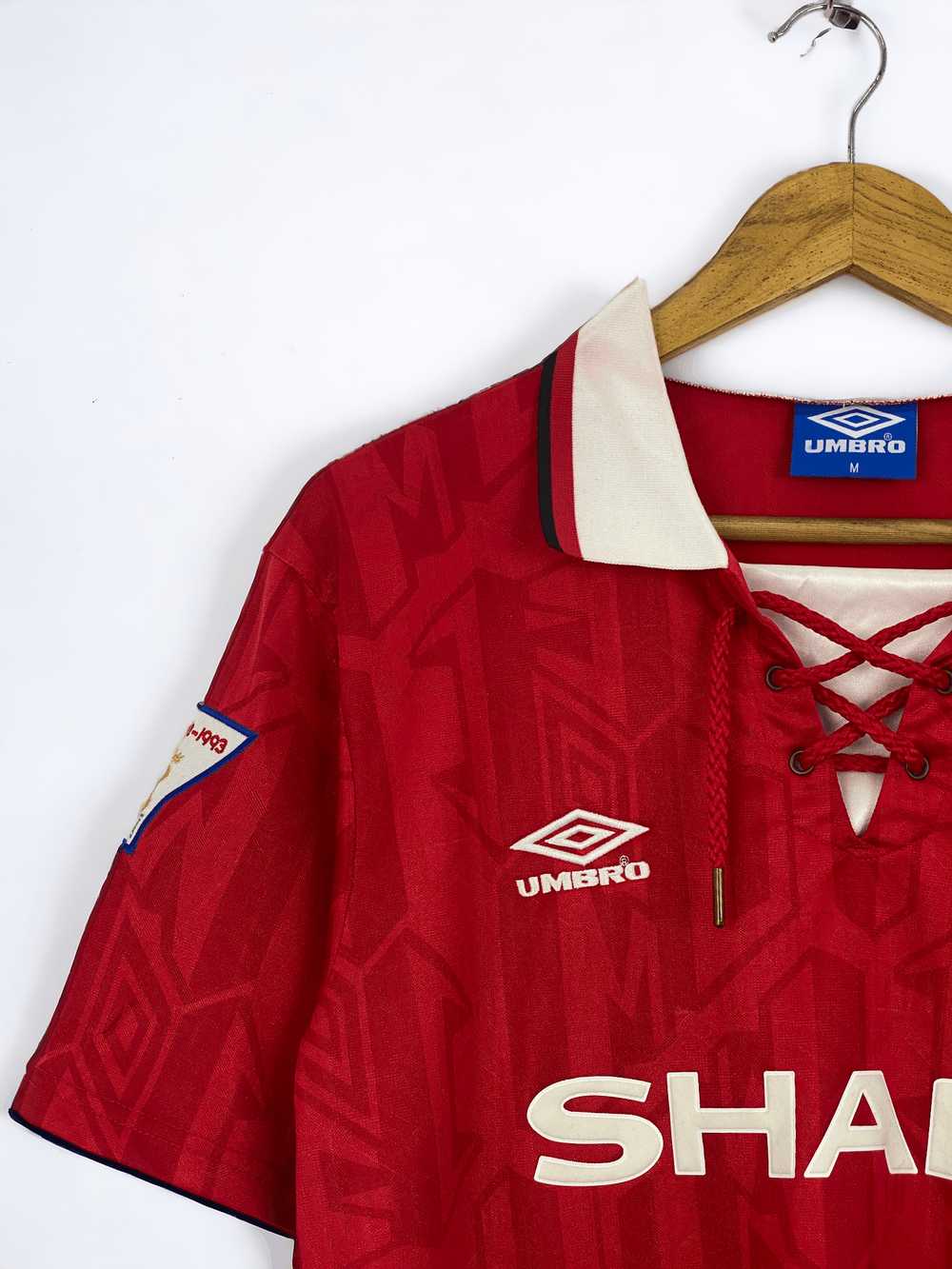 Manchester United × Soccer Jersey × Umbro Vintage… - image 9