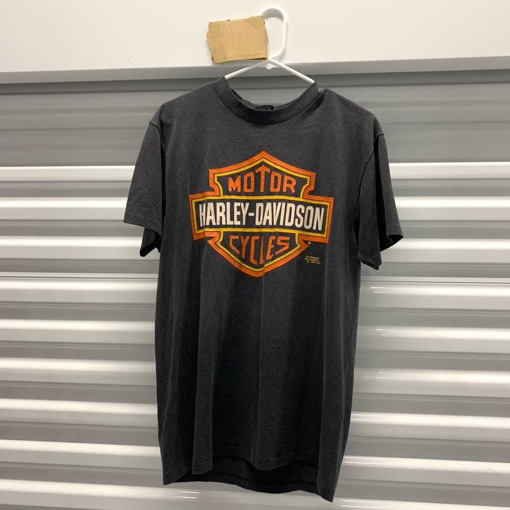 3D Emblem Harley Davidson shirt - image 1