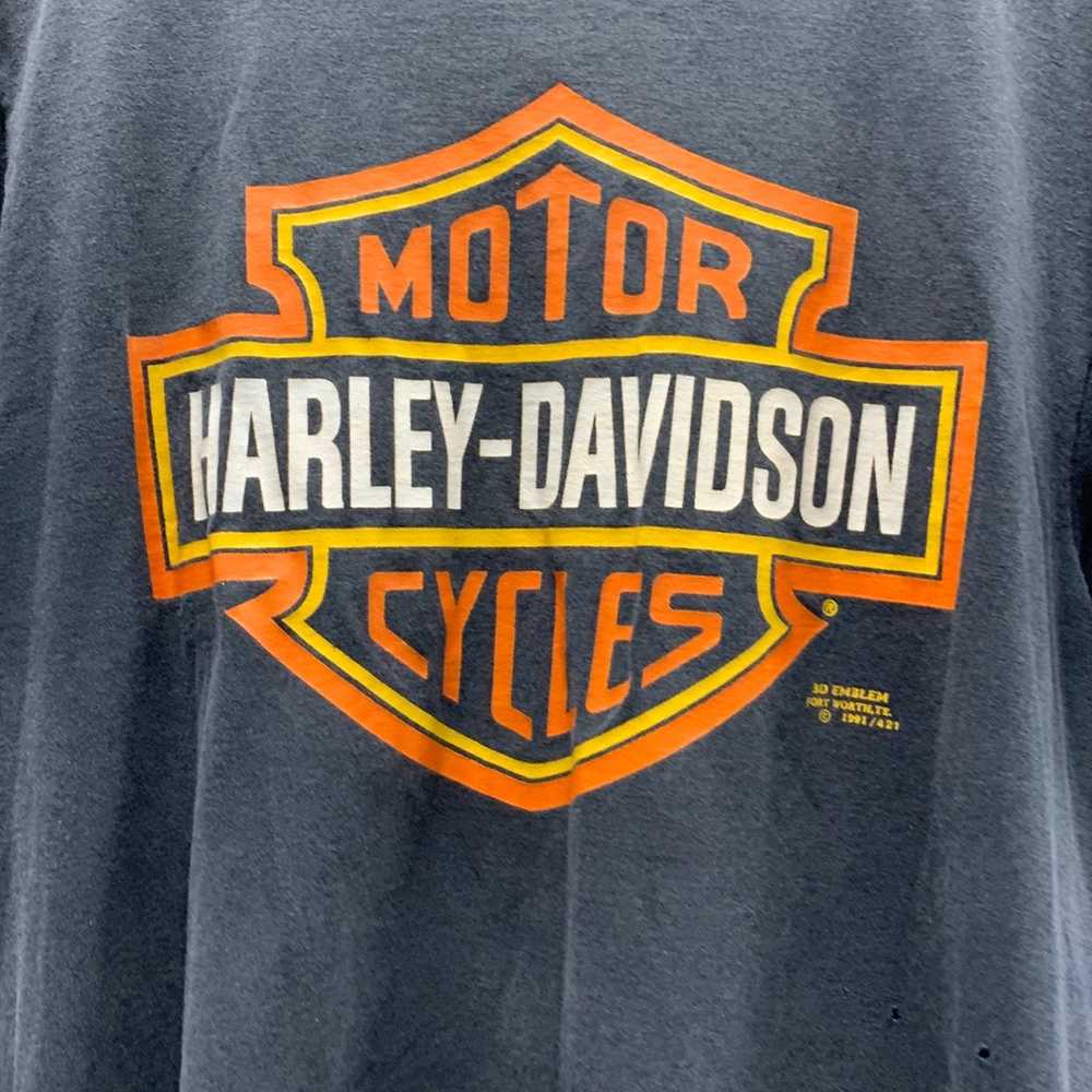 3D Emblem Harley Davidson shirt - image 2