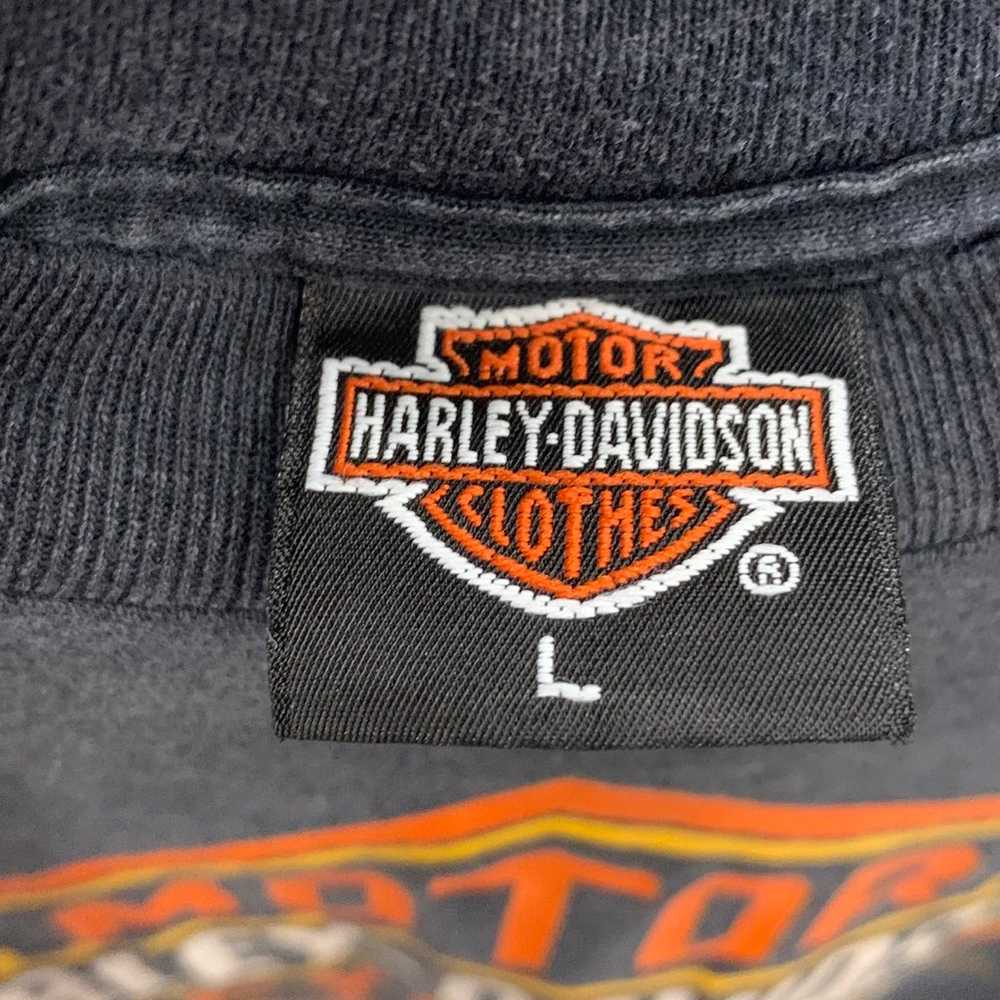 3D Emblem Harley Davidson shirt - image 7