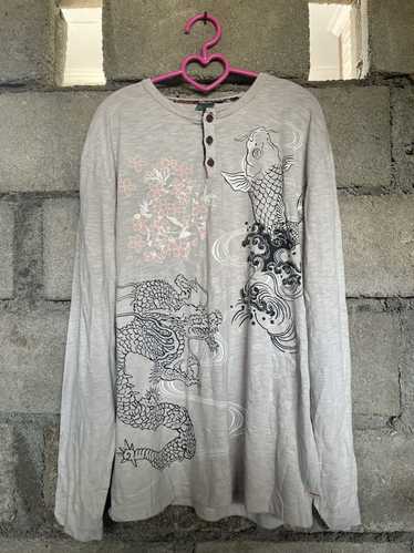 Japanese Brand × Sukajan T Shirts × Vintage Rare … - image 1