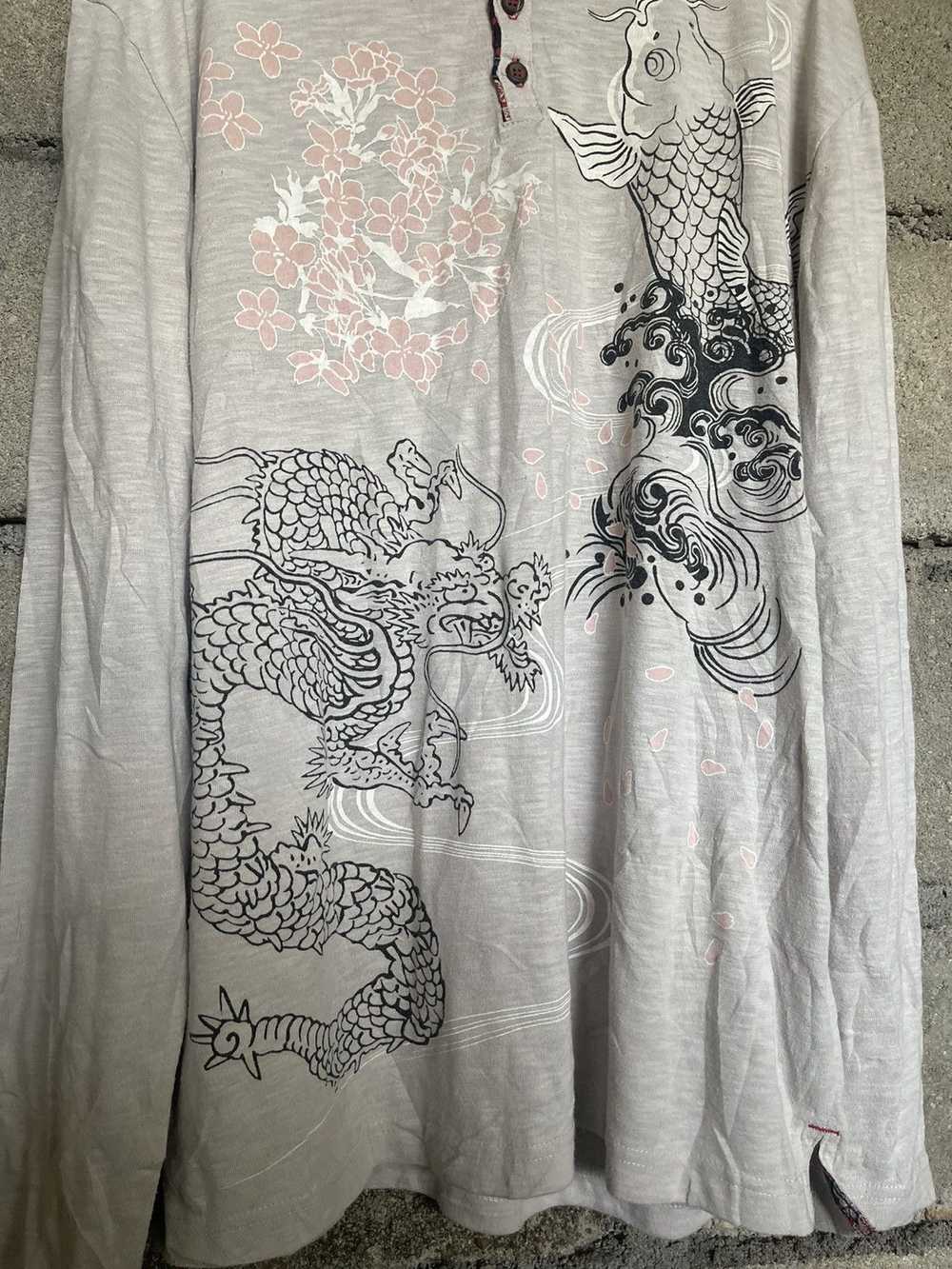 Japanese Brand × Sukajan T Shirts × Vintage Rare … - image 2