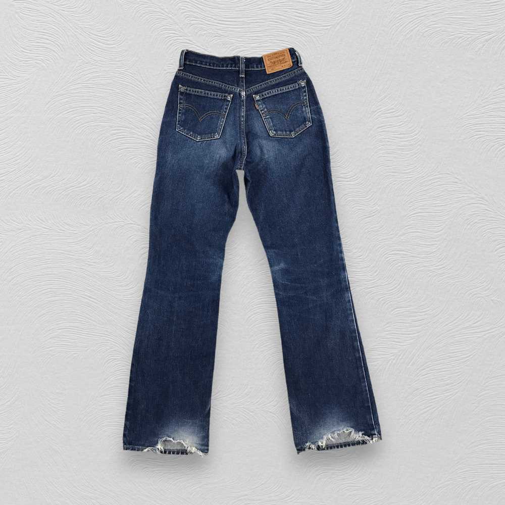 Levi's × Vintage Vintage 90s Levis 517 Jeans Fade… - image 2
