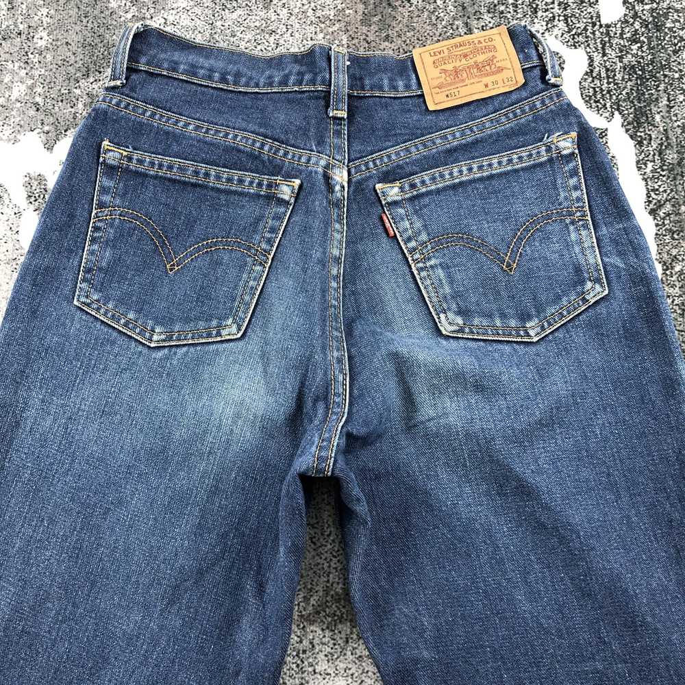 Levi's × Vintage Vintage 90s Levis 517 Jeans Fade… - image 5