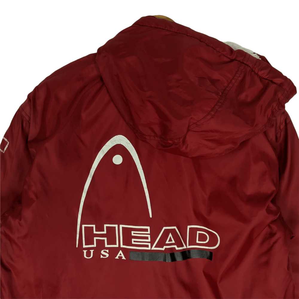 American Apparel × Japanese Brand HEAD Big Logo R… - image 4