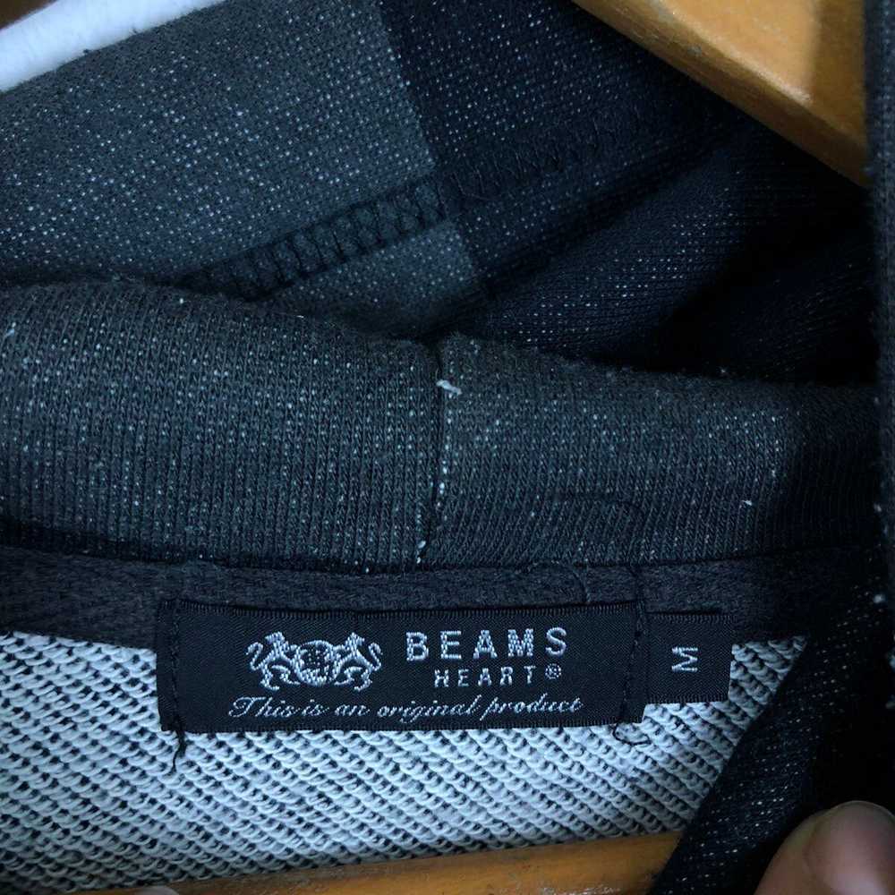 Beams Plus × Japanese Brand RARE STRIPED HOODIE B… - image 9