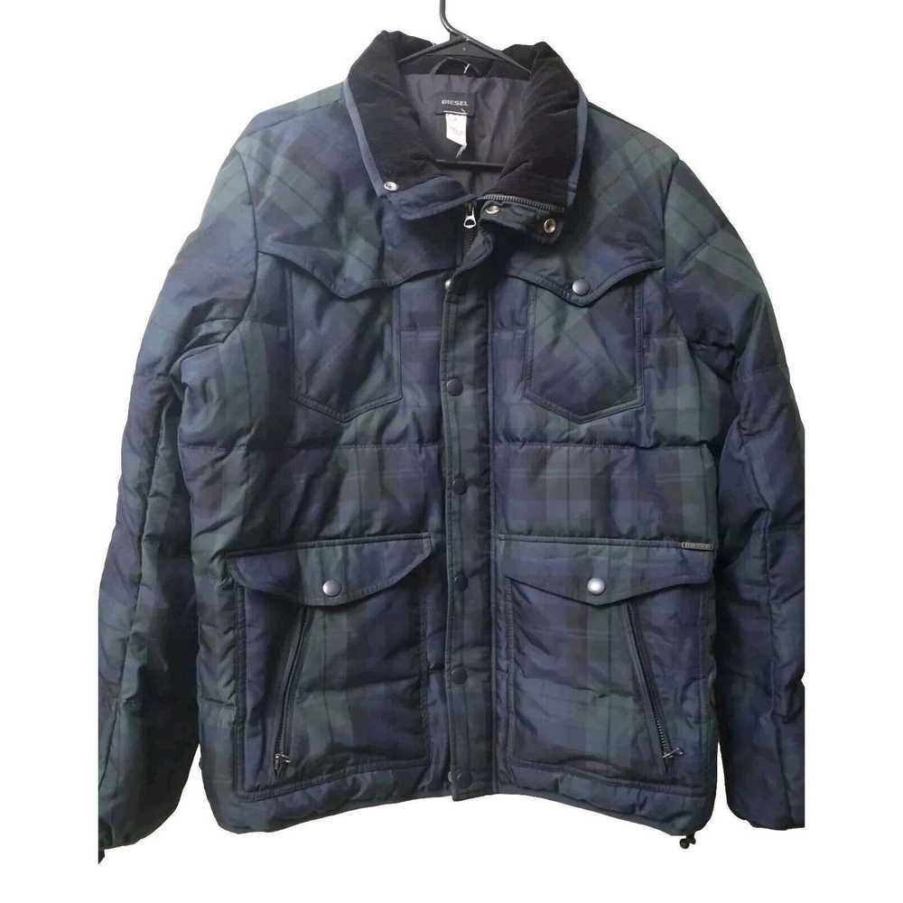 Diesel DIESEL MEN'S Down Duck Cargo Puffer Jacket… - image 2