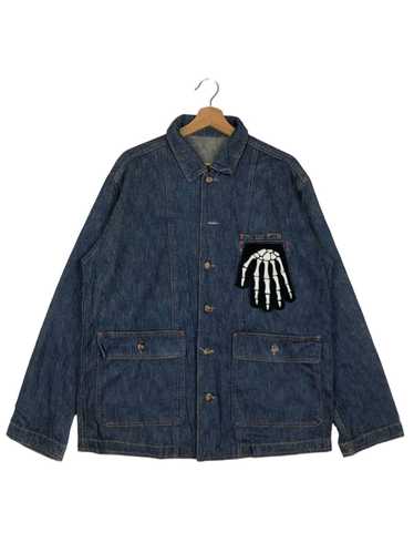 Denim Jacket × Japanese Brand × Sugar Cane 🔥90’s… - image 1