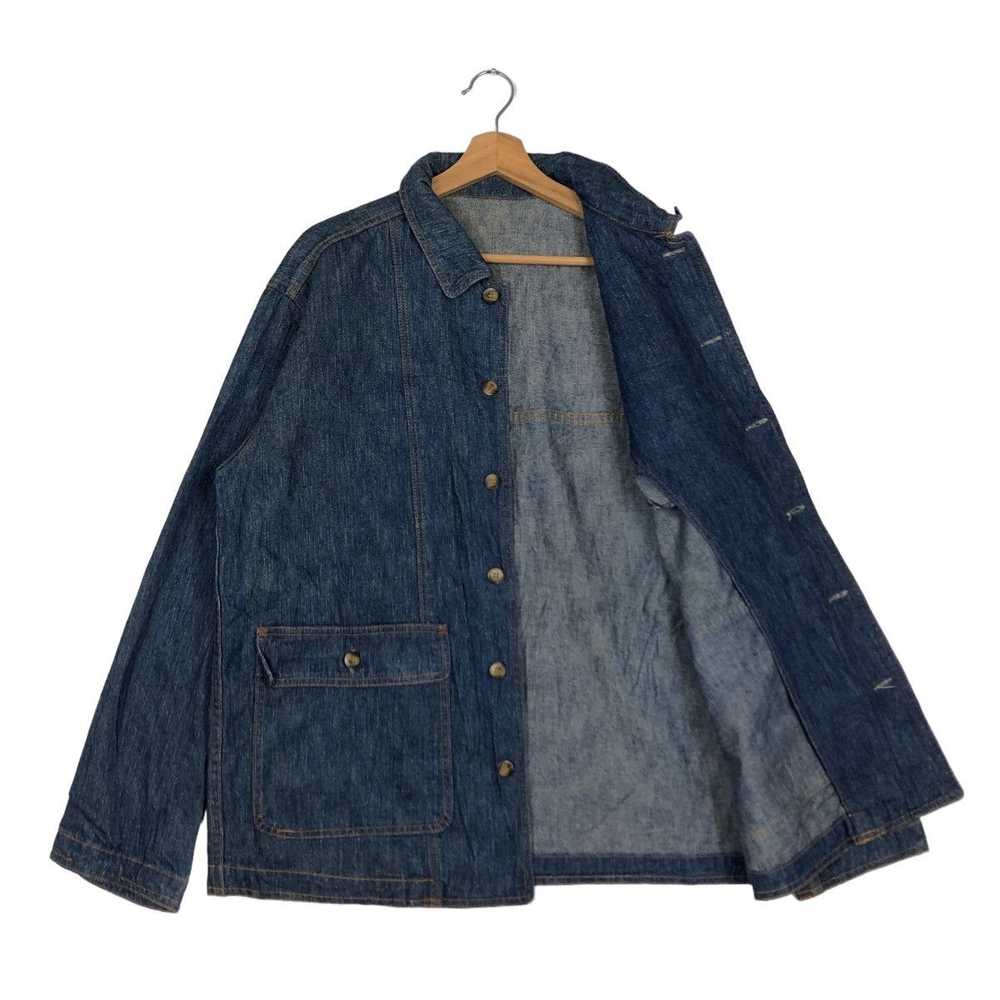 Denim Jacket × Japanese Brand × Sugar Cane 🔥90’s… - image 9
