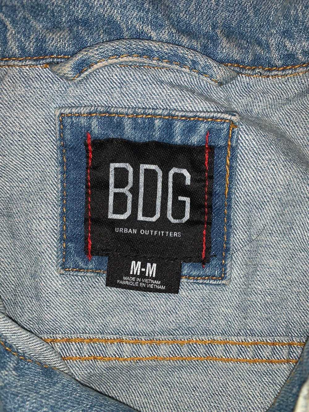 Bdg × Urban Outfitters BDG Pinstripe Denim Jacket - image 3