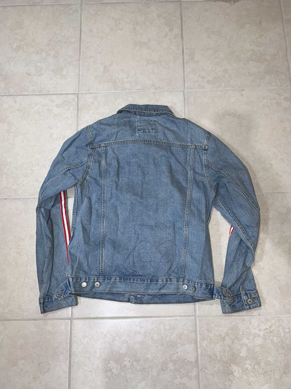 Bdg × Urban Outfitters BDG Pinstripe Denim Jacket - image 4