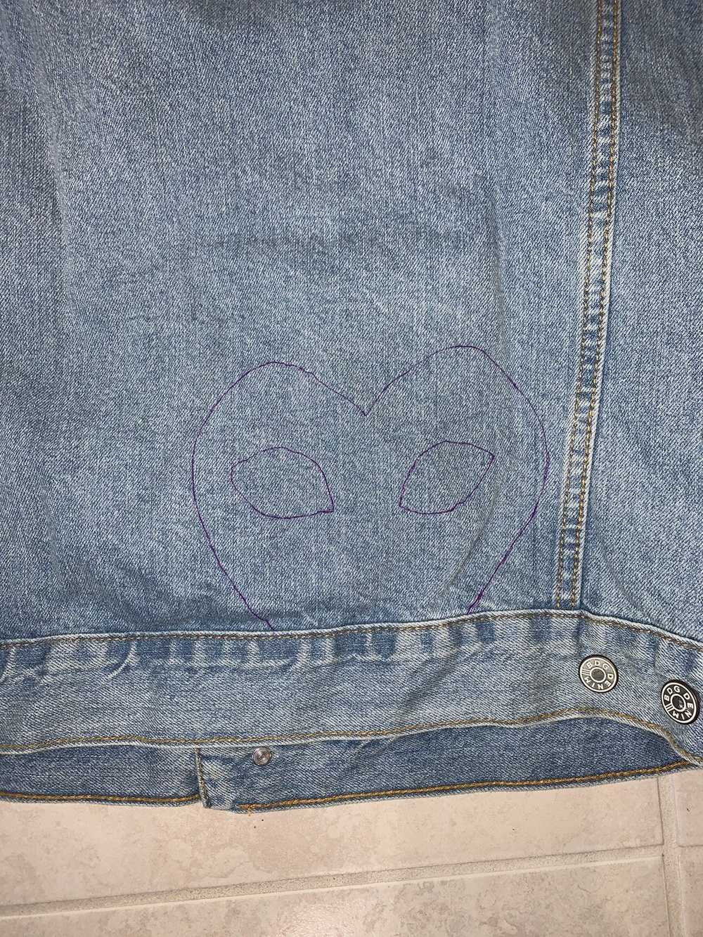 Bdg × Urban Outfitters BDG Pinstripe Denim Jacket - image 5