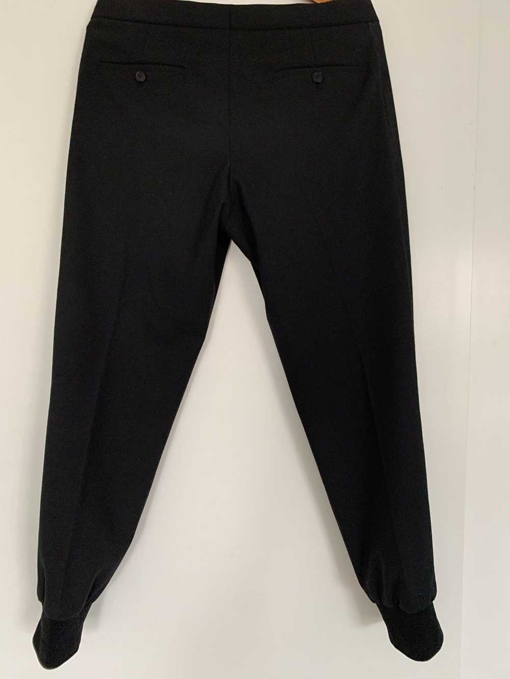 Neil Barrett Crisp tailored pants with jogger det… - image 3