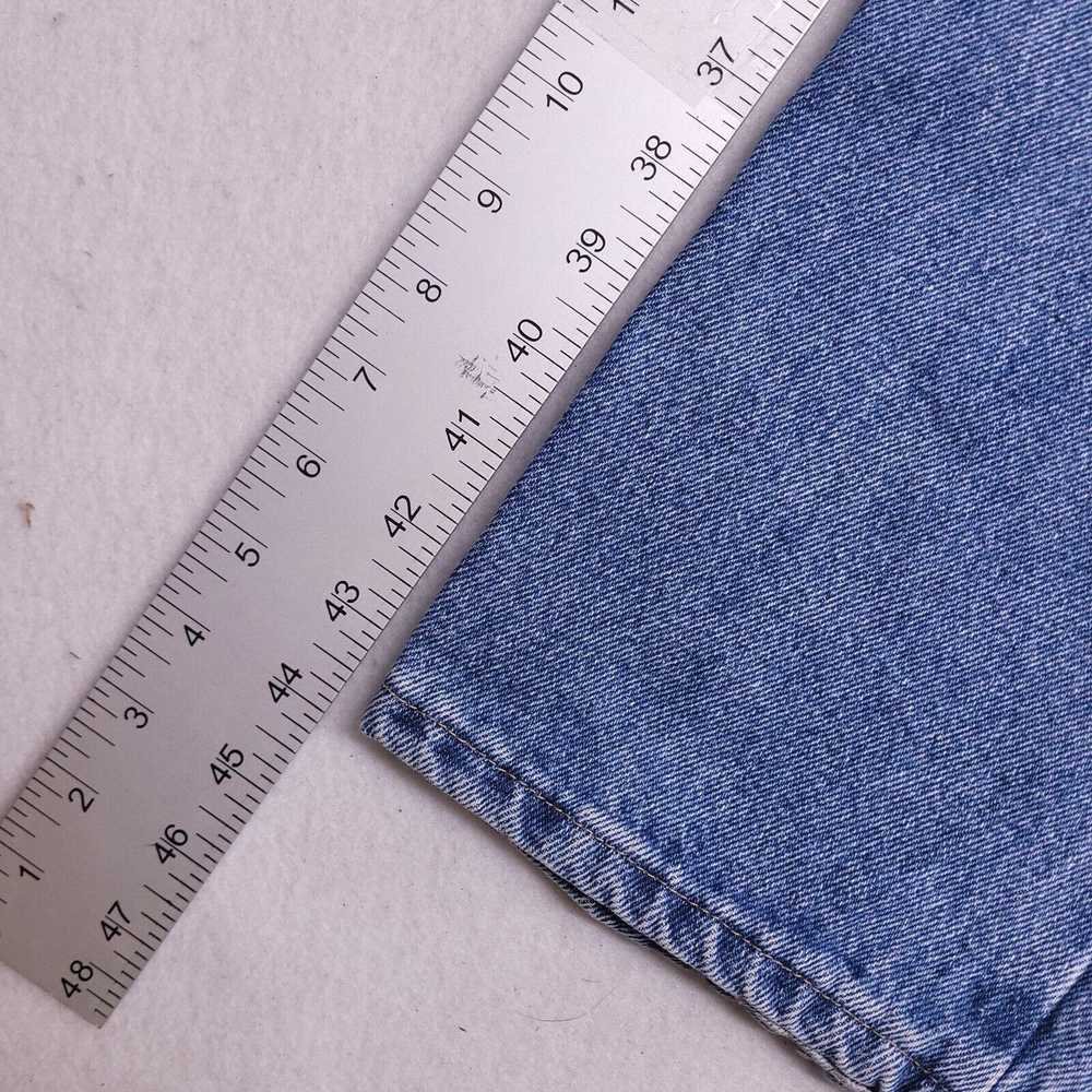 Wrangler Wrangler Button Denim Medium Wash Jeans … - image 5