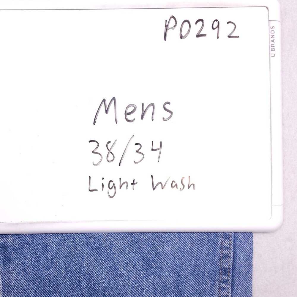 Wrangler Wrangler Button Denim Medium Wash Jeans … - image 7