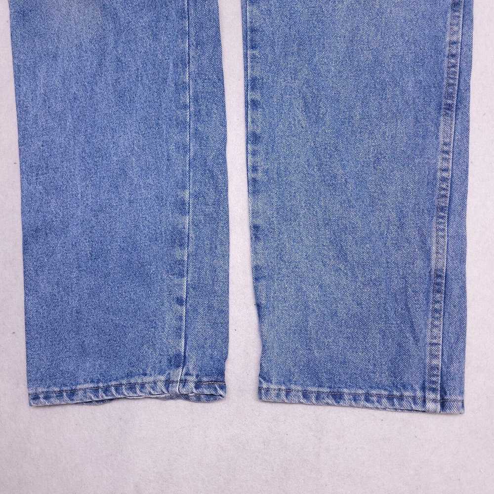 Wrangler Wrangler Button Denim Medium Wash Jeans … - image 8