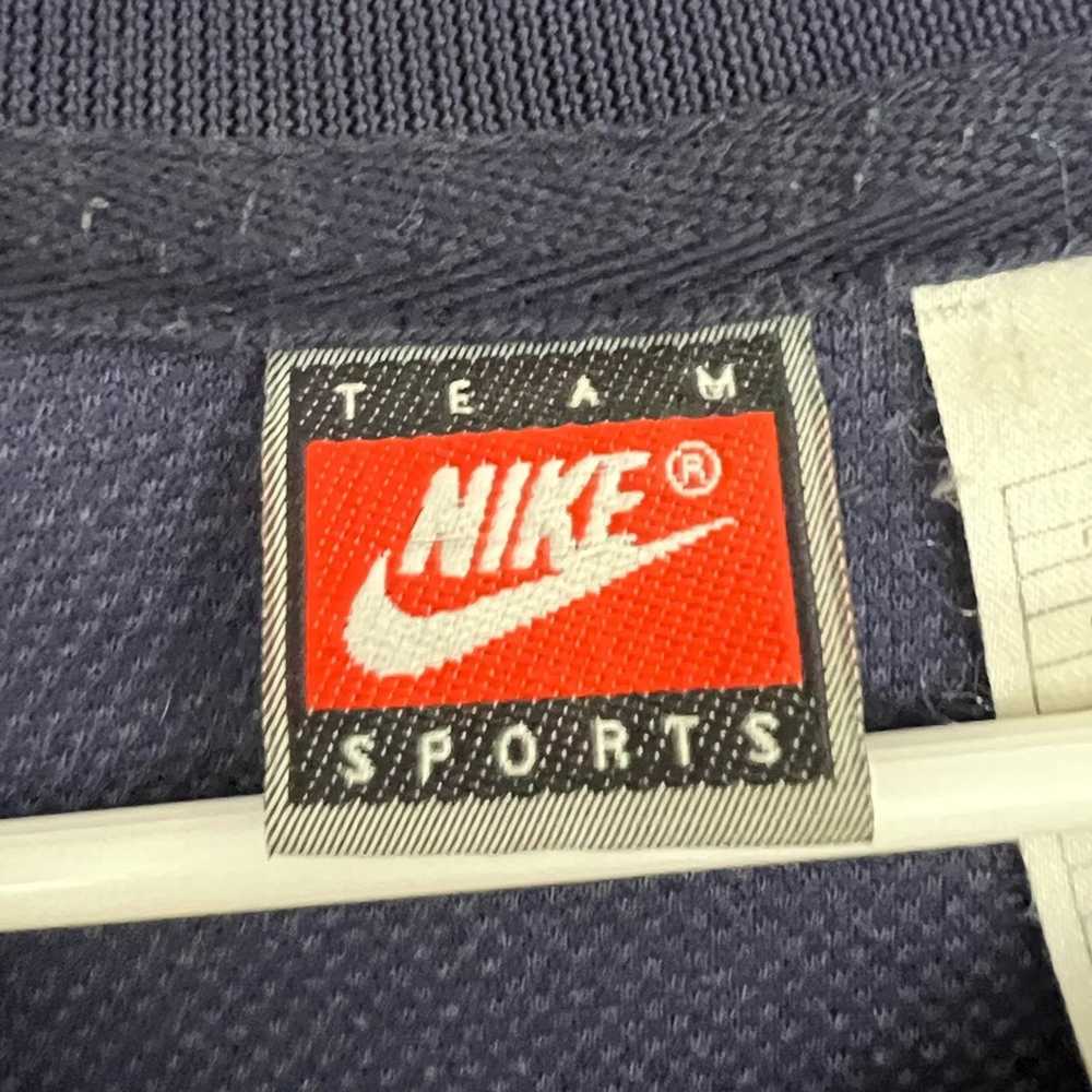 Nike VTG 90s XL / XXL Nike Georgetown Hoyas Warm … - image 5