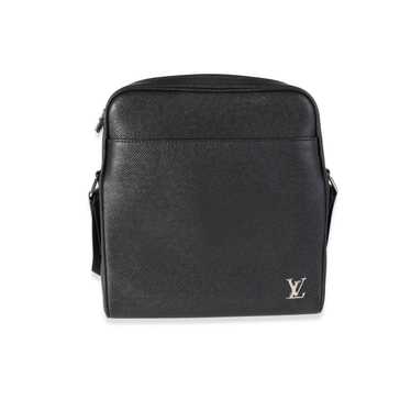 Louis Vuitton Louis Vuitton Black Taiga Leather A… - image 1