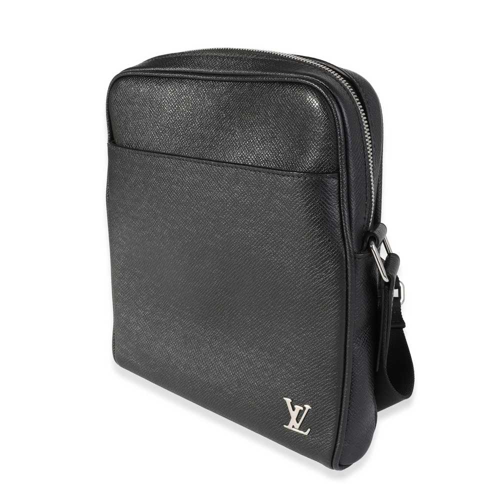 Louis Vuitton Louis Vuitton Black Taiga Leather A… - image 2