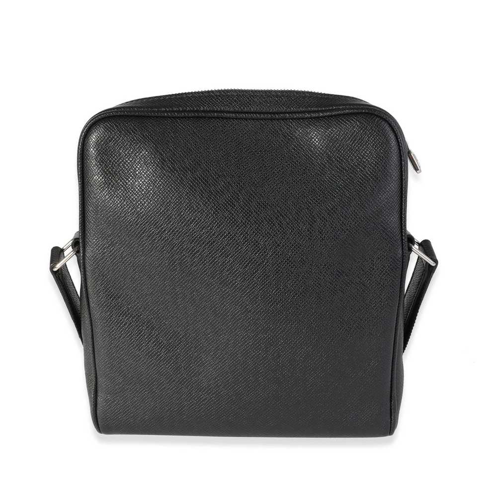 Louis Vuitton Louis Vuitton Black Taiga Leather A… - image 5