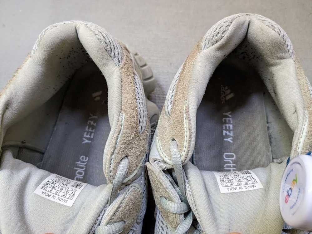 Adidas × Kanye West Adidas Yeezy 500 Salt Size 11… - image 5