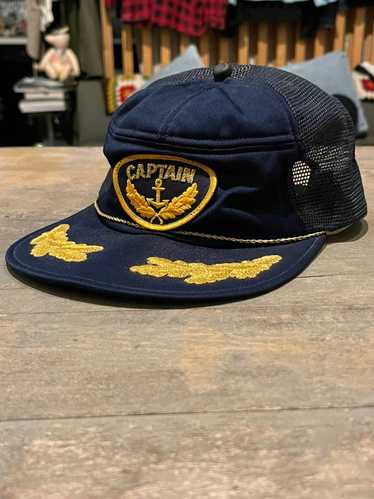Vintage Vintage captain hat
