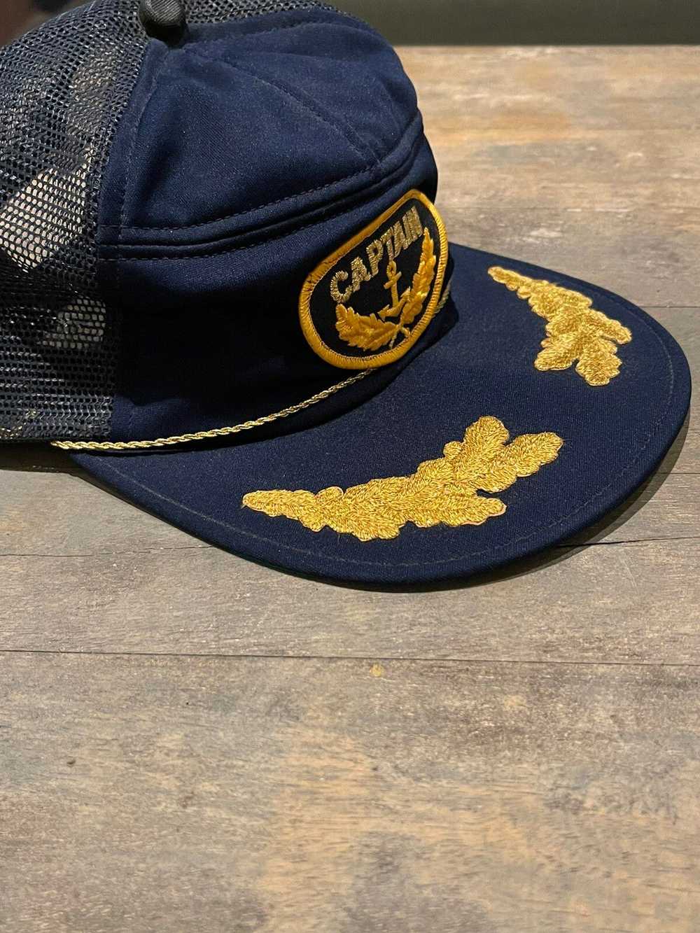 Vintage Vintage captain hat - image 2