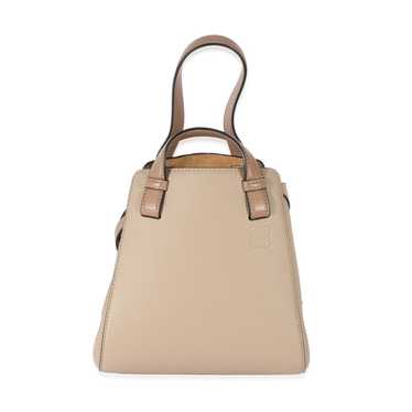 Loewe Loewe Natural Leather Hammock Nugget Bag