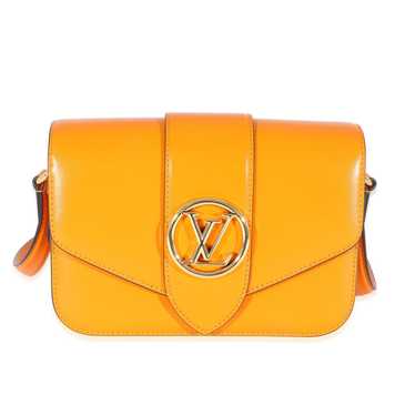 Louis Vuitton Louis Vuitton Summer Gold Leather Po