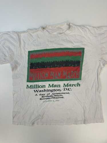 Streetwear × Vintage MILLION MAN MARCH Tee