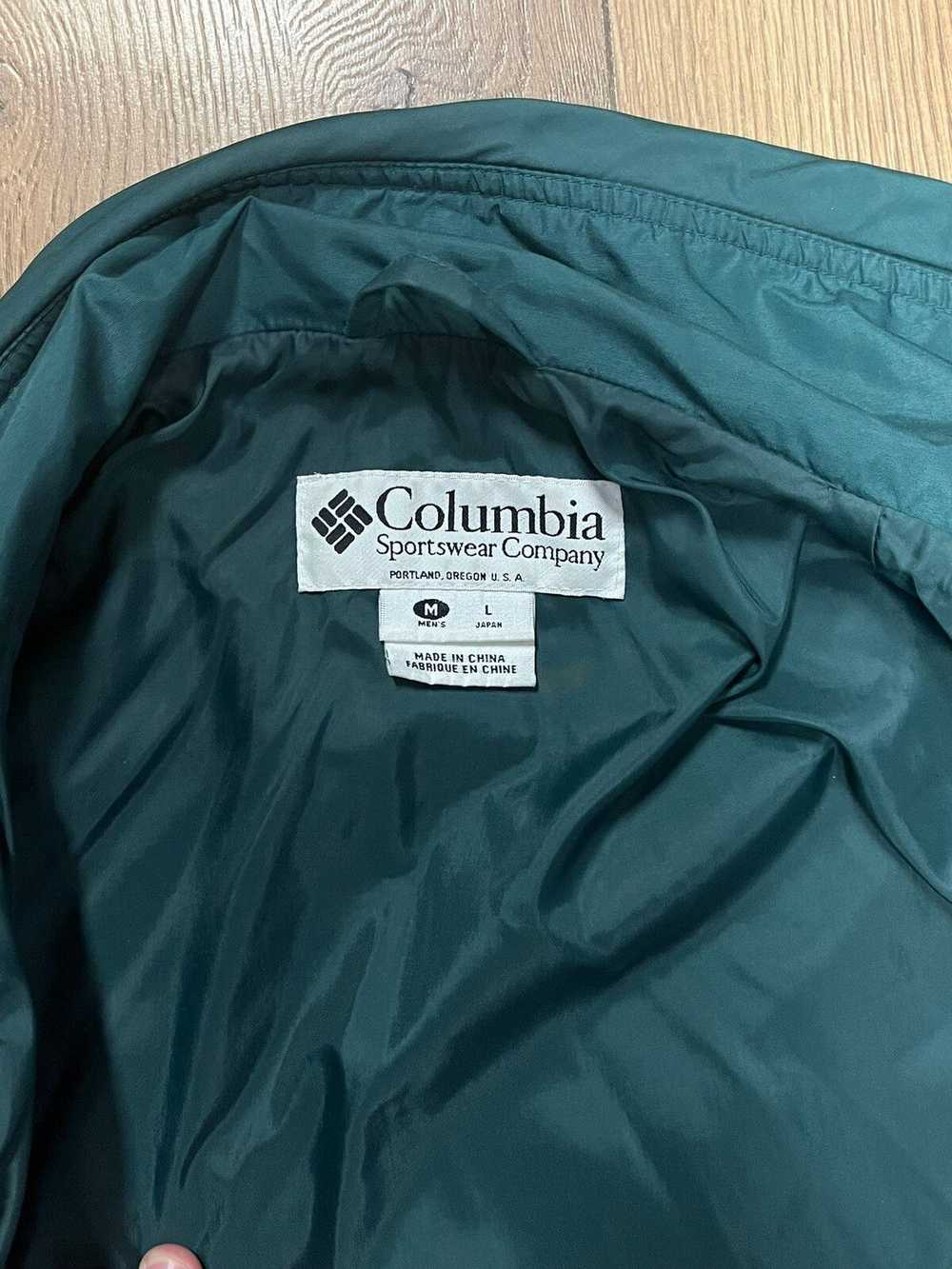 Columbia × Streetwear × Vintage Vintage 90’s Colu… - image 5