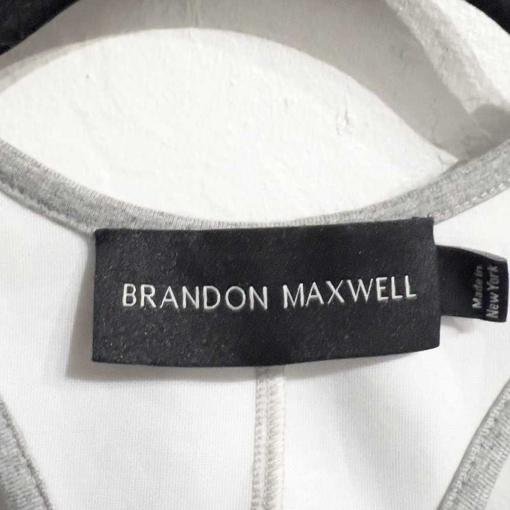 Brandon Maxwell Brandon Maxwell Sports Racer Back… - image 3