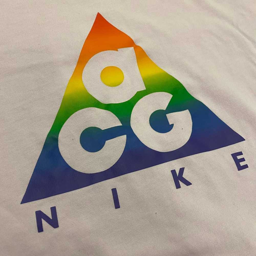 Nike × Nike ACG × Streetwear Nike ACG Rainbow Pri… - image 2