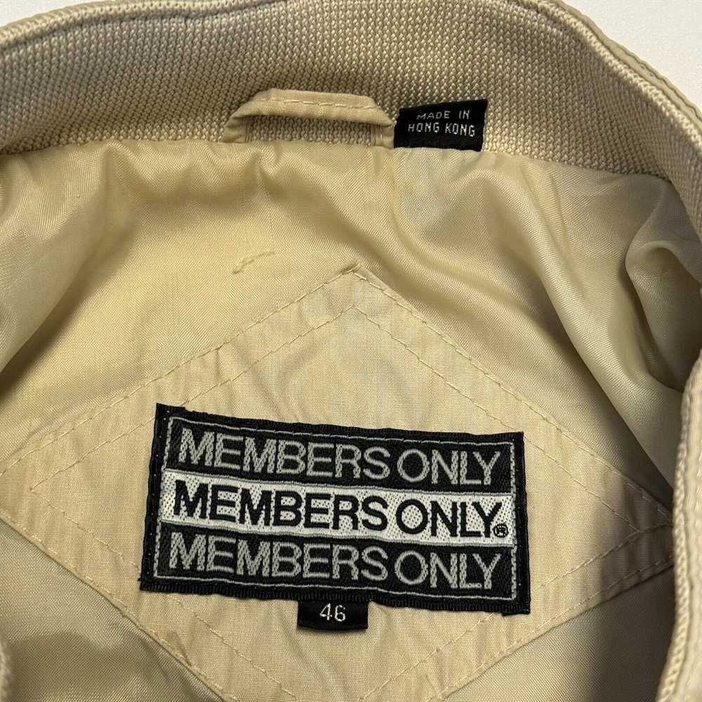 Members Only × Vintage Vintage Members Only Jacke… - image 12