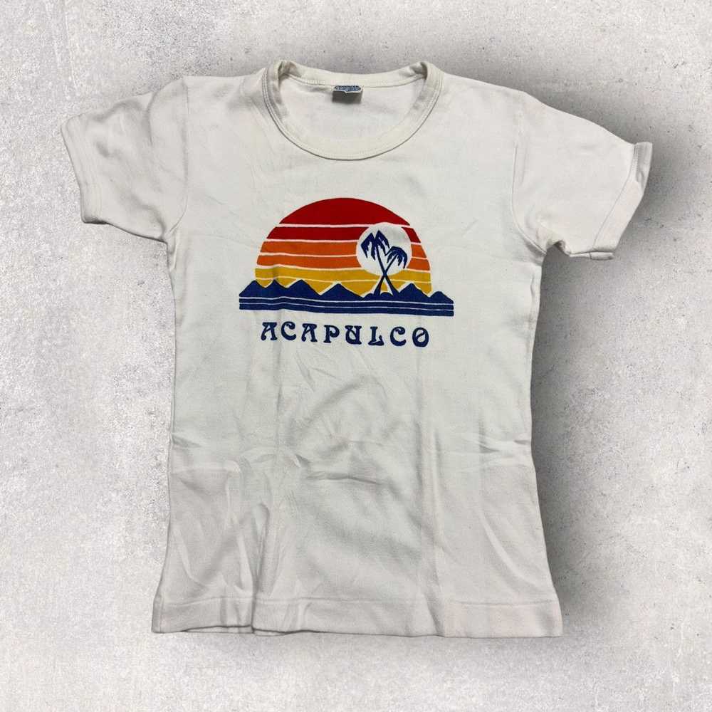 Vintage Vintage Acapulco tee - image 1