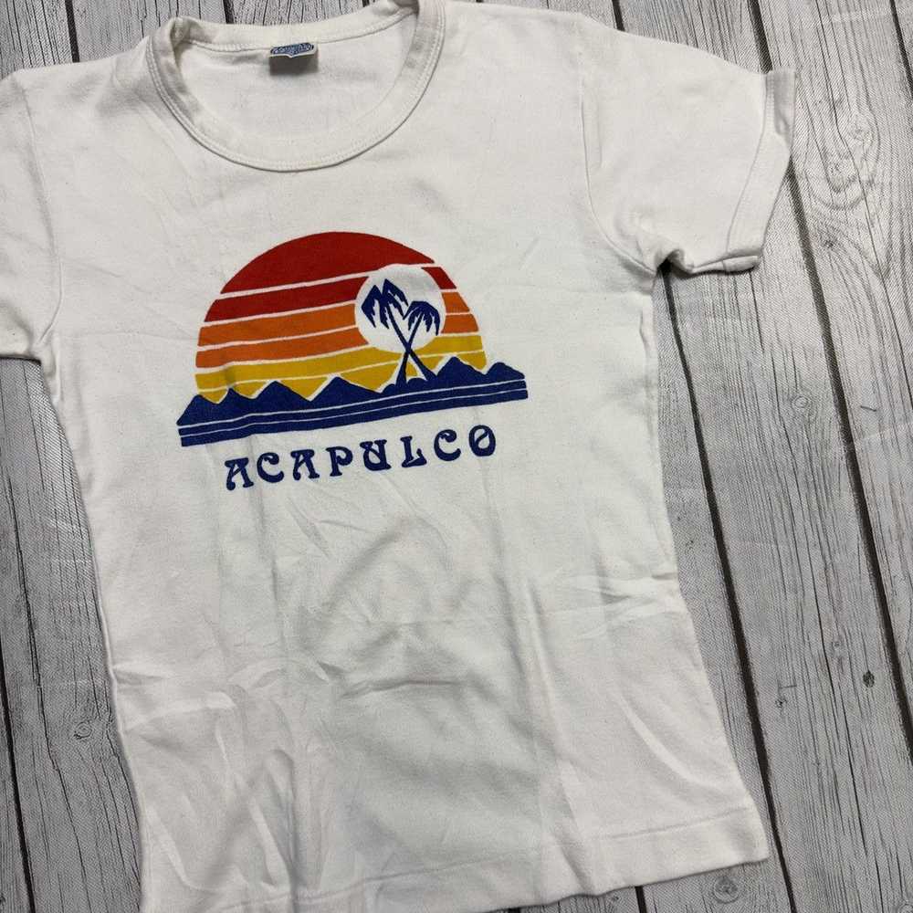 Vintage Vintage Acapulco tee - image 3