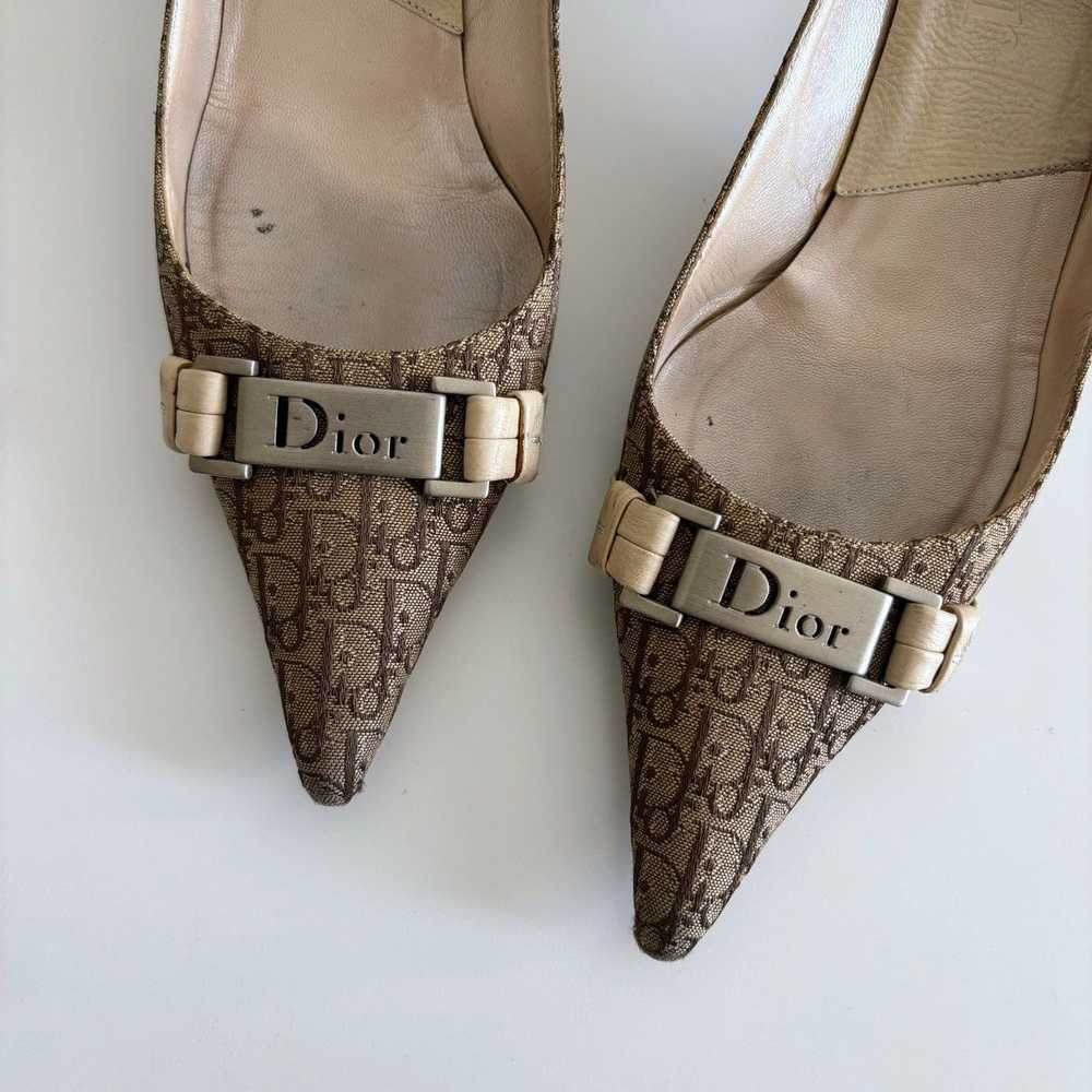 Dior × John Galliano Dior 2000s Diorissimo Trotte… - image 2