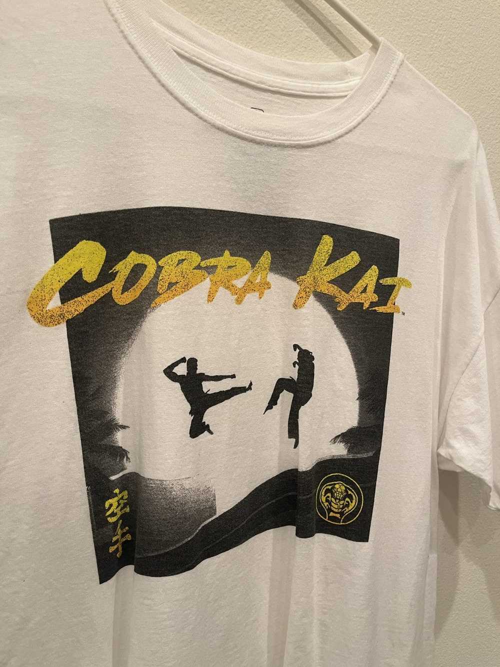 Ripple Junction Cobra Kai T-Shirt White - image 2